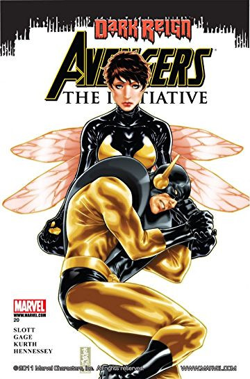 Avengers: The Initiative #20