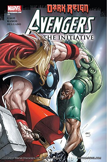 Avengers: The Initiative #22