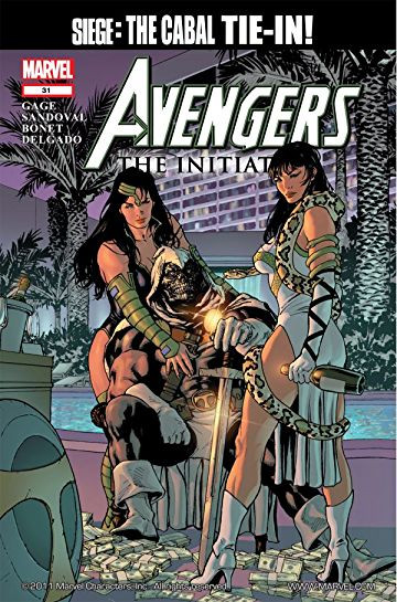 Avengers: The Initiative #31