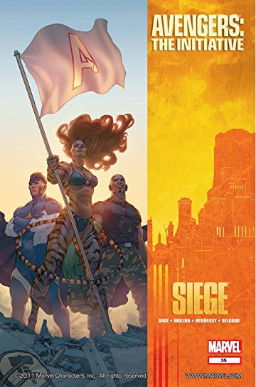 Avengers: The Initiative #35