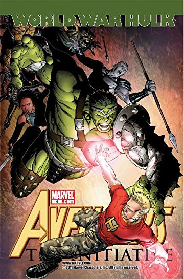 Avengers: The Initiative #4