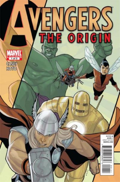 Avengers: The Origin #1