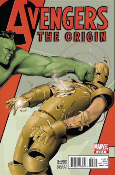 Avengers: The Origin #2