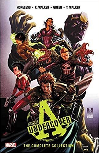 Avengers Undercover Complet...