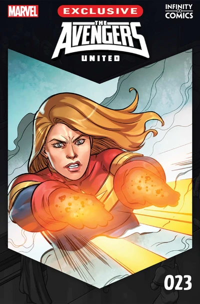 Avengers United Infinity Comic #23