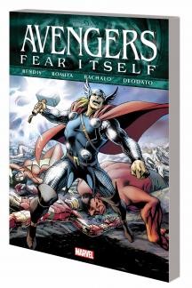 Avengers Fear Itself