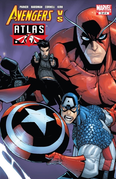 Avengers vs. Atlas #3
