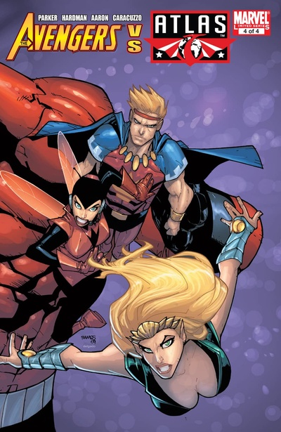 Avengers vs. Atlas #4