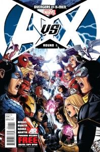 Avengers Vs. X-Men #1