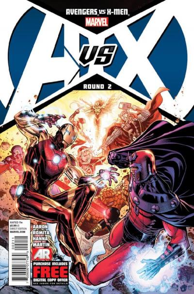 Avengers Vs. X-Men #2