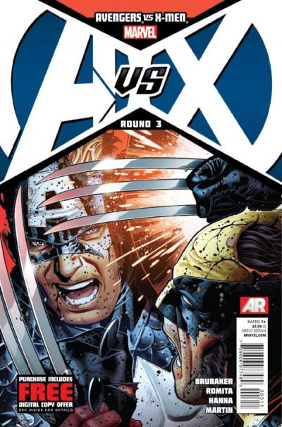 Avengers Vs. X-Men #3
