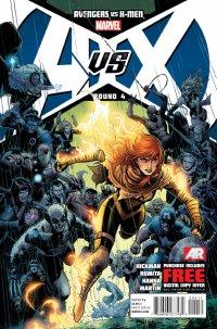 Avengers Vs. X-Men #4