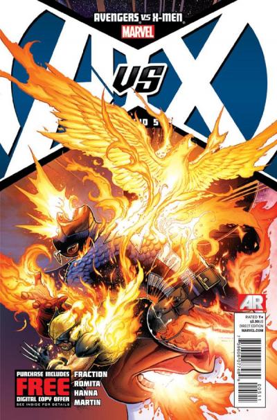Avengers Vs. X-Men #5