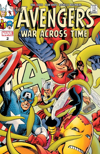 Avengers: War Across Time #2