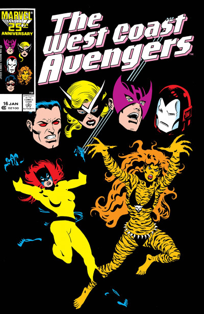 Avengers: West Coast #16