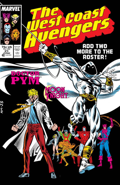 Avengers: West Coast #21