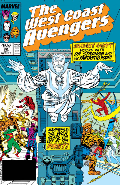 Avengers: West Coast #22