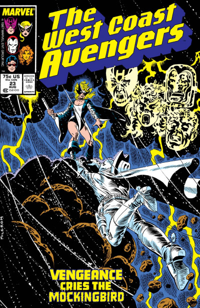 Avengers: West Coast #23