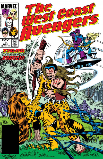 Avengers: West Coast #3