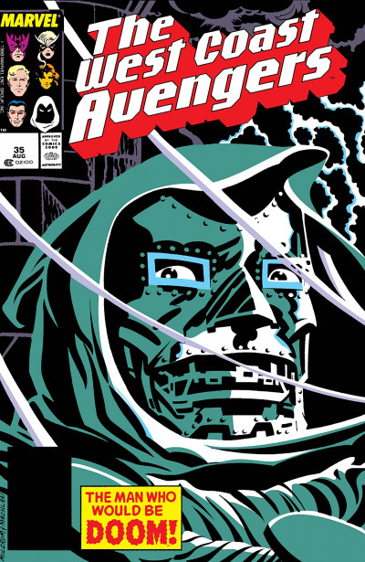 Avengers: West Coast #35