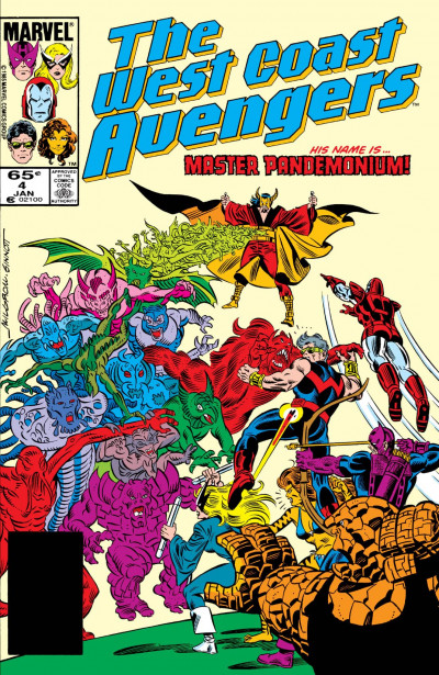 Avengers: West Coast #4