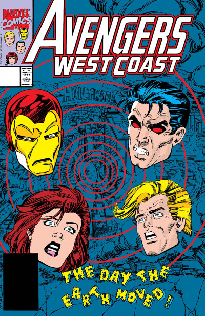 Avengers: West Coast #58