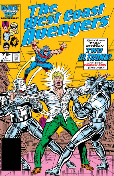 Avengers: West Coast #7