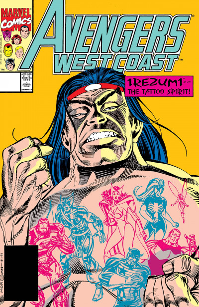 Avengers: West Coast #72