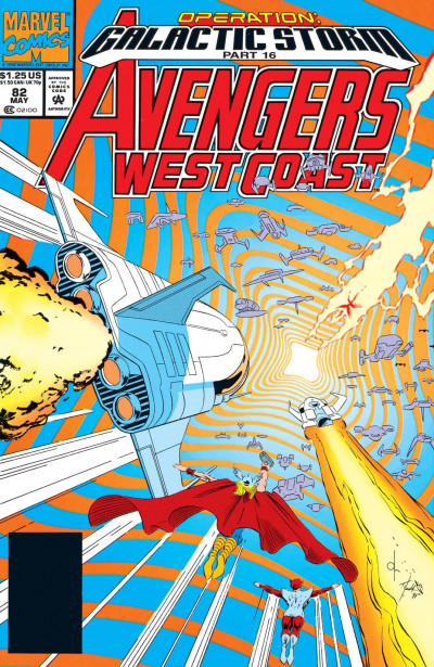 Avengers: West Coast #82