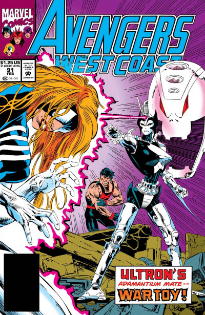 Avengers: West Coast #91