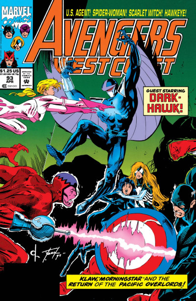 Avengers: West Coast #93