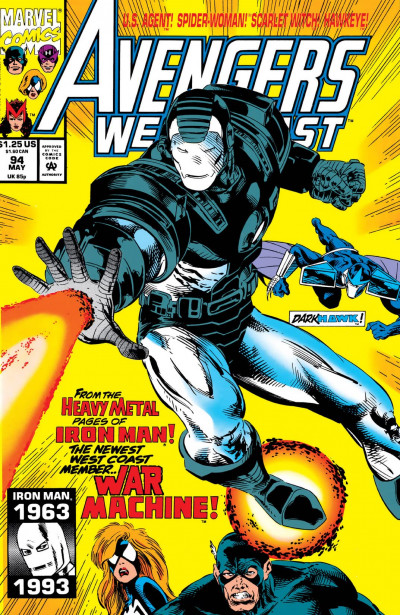 Avengers: West Coast #94