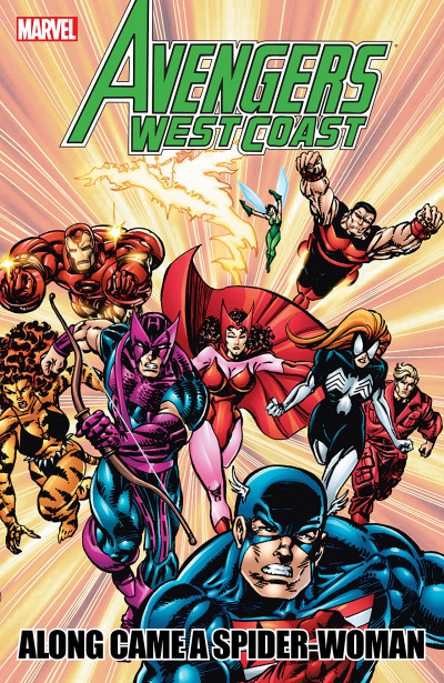Avengers: West Coast Along Came a Spider-Woman