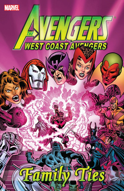 Avengers: West Coast Family Ties