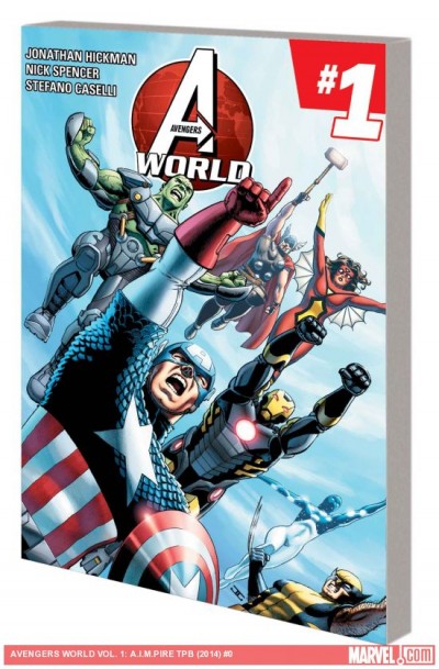 Avengers World Vol. 1: A.I....