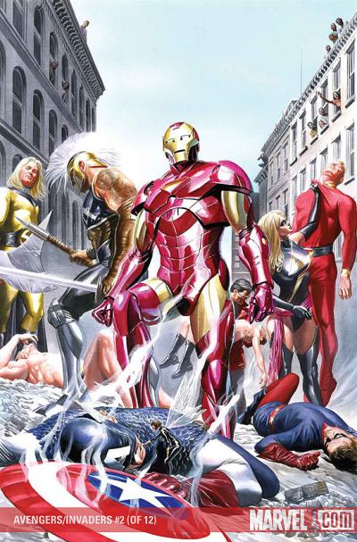 Avengers / Invaders #2