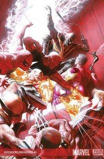 Avengers / Invaders #4