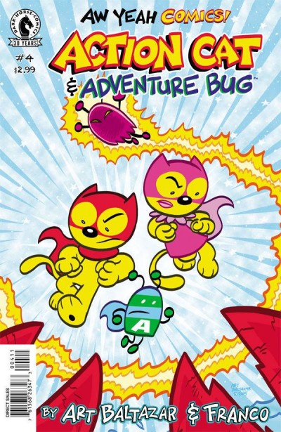 Aw Yeah Comics: Action Cat ...