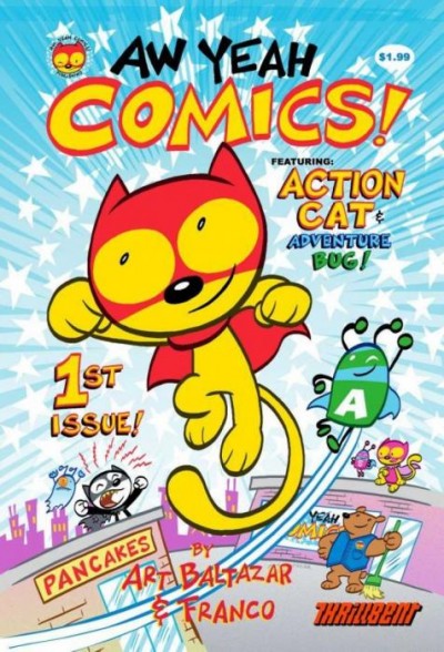 Aw Yeah Comics!
