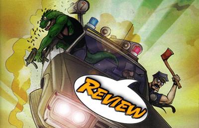 Axe Cop: Bad Guy Earth