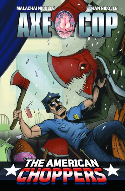 Axe Cop: American Choppers #2