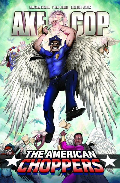 Axe Cop: American Choppers #3