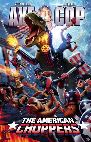 Axe Cop: American Choppers Vol. 3