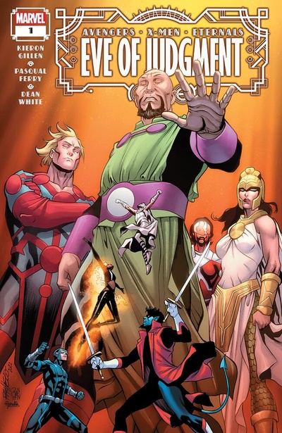 A.X.E.: Eve of Judgment (2022)