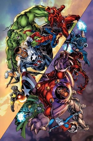 Axis: Revolutions #1