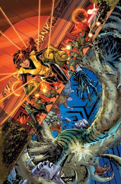 Axis: Revolutions #3