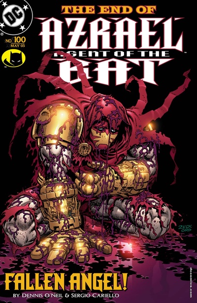 Azrael: Agent of the Bat #100