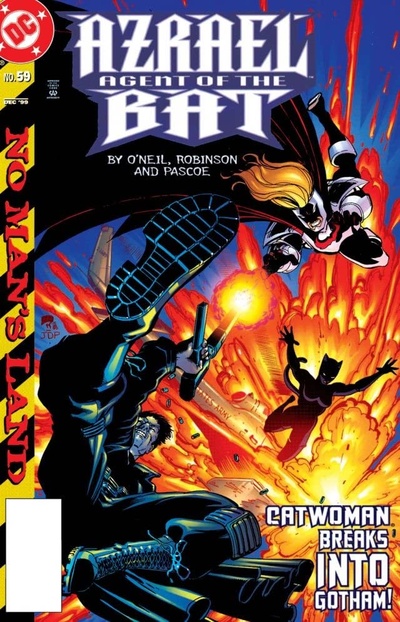 Azrael: Agent of the Bat #59