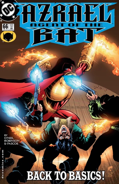 Azrael: Agent of the Bat #66