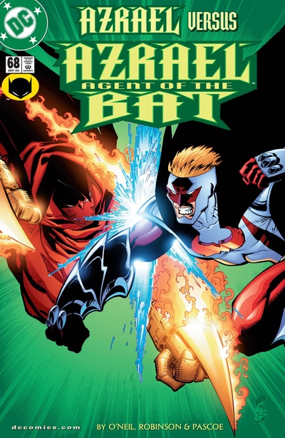 Azrael: Agent of the Bat #68